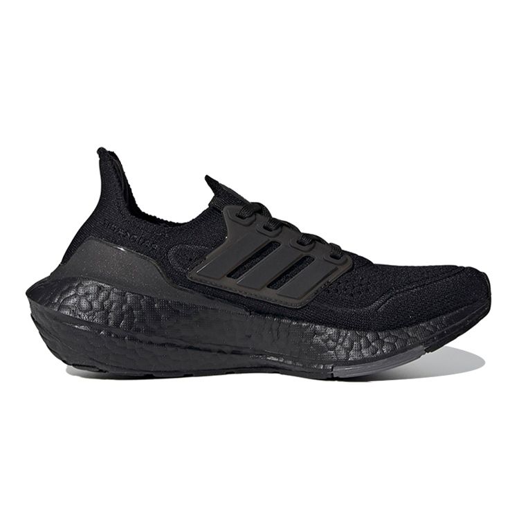 adidas Детские кроссовки UltraBoost 21 J Triple Black Core-Black FY5390