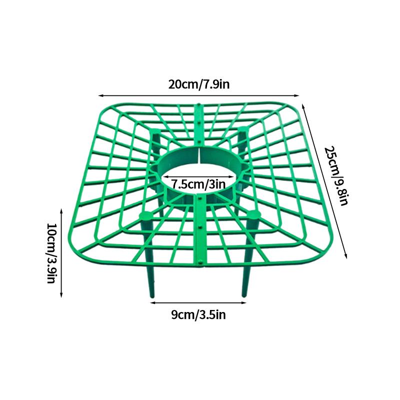 Пластиковые опоры для клубники, противогнилостные стеллажи для выращивания клубники, подставка для клубничных растений, аксессуары для домашних и садовых растений