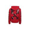 OFF WHITE Толстовка с принтом Караваджо и стрелой OMBB034S20E300042088