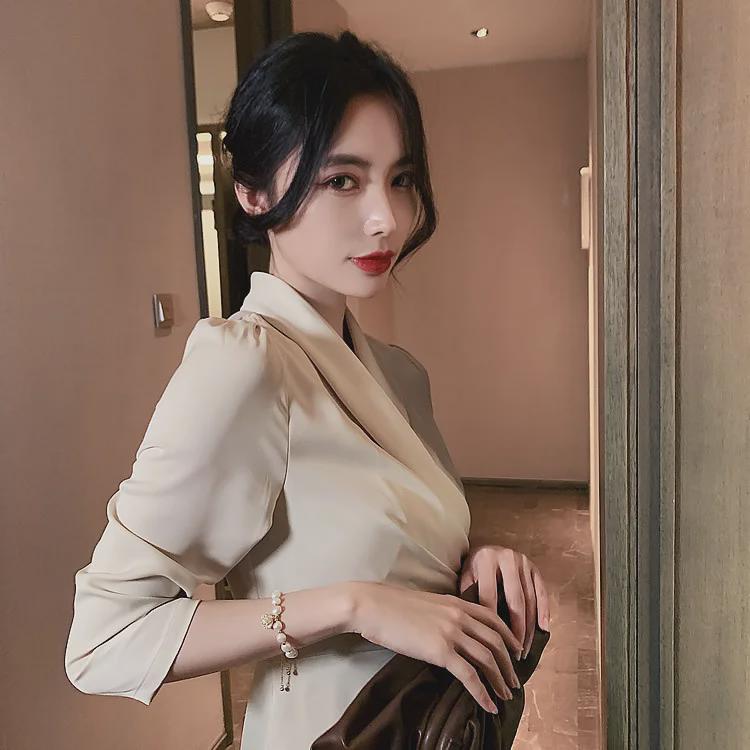 Браслет из пресноводного жемчуга в стиле барокко в корейском стиле - дизайн ракушки «кошачий глаз», простые украшения для студентов и подруг