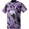 New Nike T Shirts Men Purple DZ1341-554