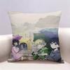 OOmori Game  Doublesided print Pillow Case Pattern Printed Pillowcase For Living Room Sofa Cushion Cover