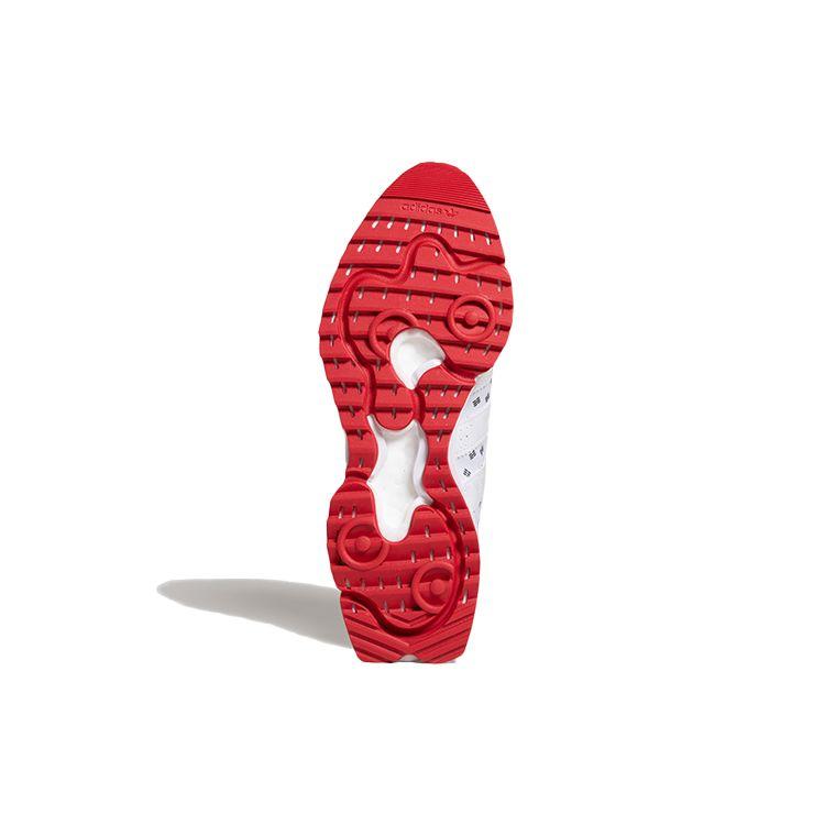 adidas SL 7600 1988 Кроссовки унисекс Белое облако-Белый пышно-красный FX3836