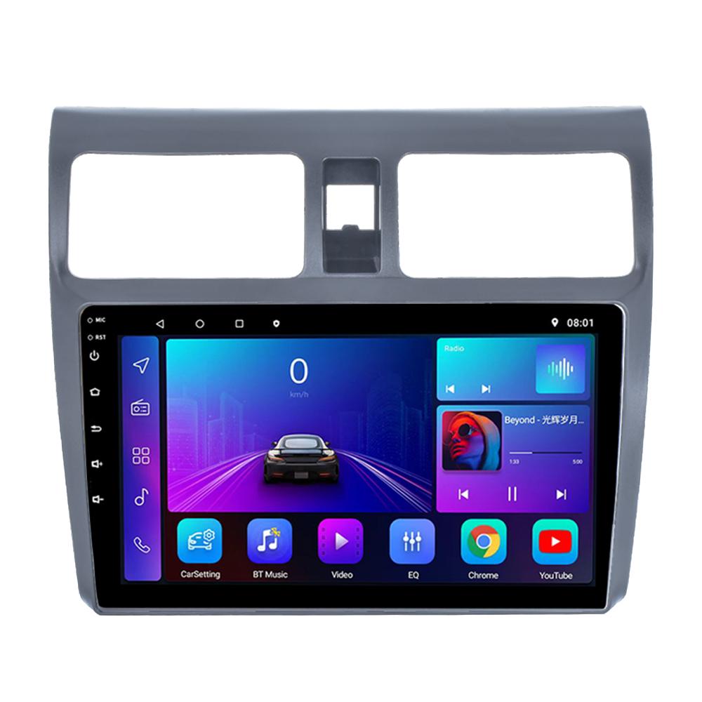 Reakosound 2din Android автомобильный стерео радио мультимедиа видеоплеер навигация GPS для Suzuki Swift 2003-2010 DSP 2 din dvd CarPlay
