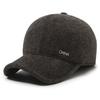 Baseball Cap Thickened Adjustable Outdoor Peaked Caps Windproof Fashion Hat