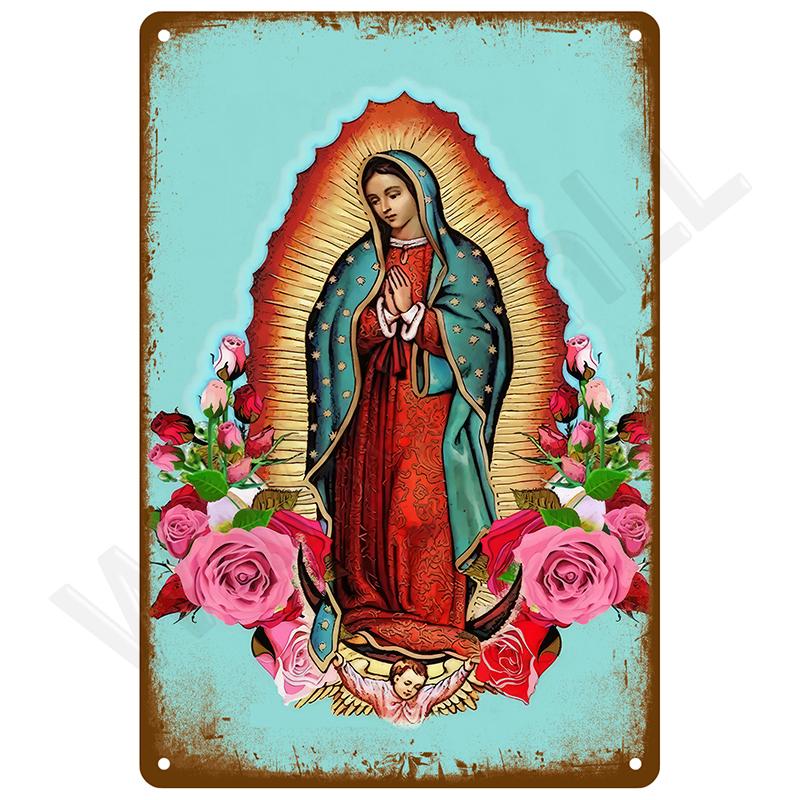 Retro Tin Sign Vintage Metal Signs Plates Posters House Interior Bathroom Wall Art Mural Aesthetic Room Home Decor Decorations