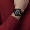 Casio Водонепроницаемые часы G-SHOCK на солнечной батарее для дайвинга, кварцевый механизм, ремешок из смолы, японские и корейские часы, 50 мм, мужские часы, черный циферблат, G-1400-1A
