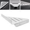 Stainless Steel Triangular Storage Shelf Shower Corner Shelf Rack Organizer for Home Bathroom