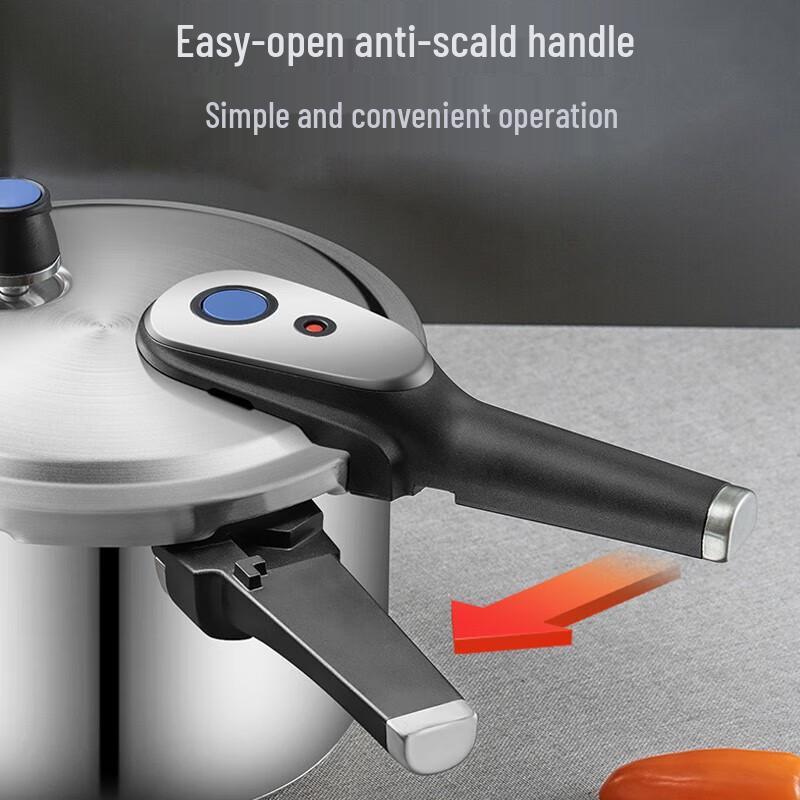 ASD Умная скороварка из нержавеющей стали 304, 4,0 л, с дисплеем