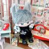 Toys Accessories Cotton Stuffed Dolls Doll Pants Doll Plush Vest Doll Fur Coat 20cm Doll Clothes