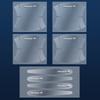 8pcs Car Door Handle Cup Protector Film Car Emblem Anti Scratch Stickers For Mazda 2 3 5 6 CX-5 CX-3 MS SPEED CX-8 Axela Atenza BM7