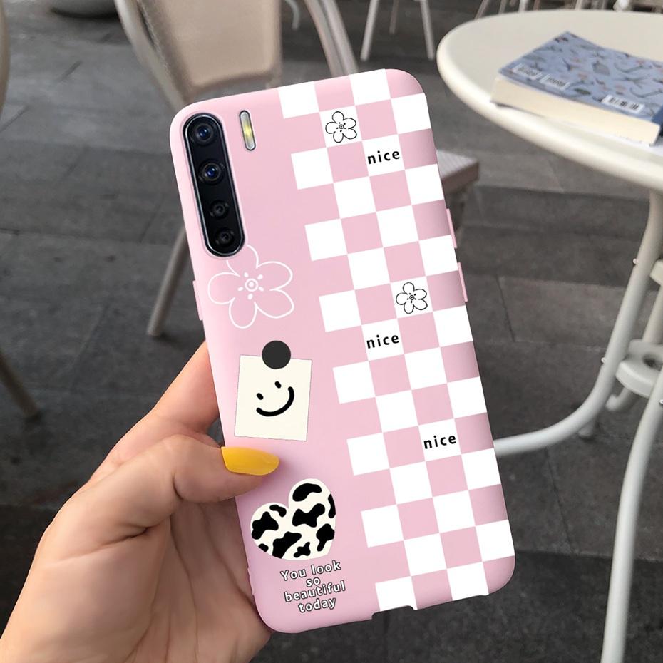Чехол для OPPO A91 Oppo F15 CPH2001 CPH2021 Красивая печать Желейный Силиконовый Мягкий Задняя крышка телефона Чехлы Для Oppo Reno3 CPH2043