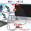 ULT-UNITE 8K для HDMI-разветвителя Двунаправленный 8K 60 Гц 4K 144 Гц 2.1v Дизайн 2-в-1 Выход 1-в-2 Выхода Переключатель Видеоразветвители &