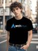 Футболка Arch Linux - Официальная графическая футболка дистрибутива Linux