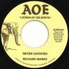 7inch Record RICHARD MARKS - Never Satisfied / Did You Ever Lose AOE034 Athens Of The N 2019 UK Soul/Funk