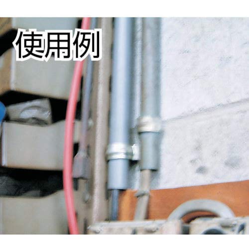 TRUSCO Фитинг для крепления труб, одинарное седло 25 TPS-KS25