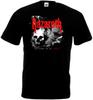 Футболка Nazareth Tattooed on My Brain хард-рок группа черная все размеры S-5XL