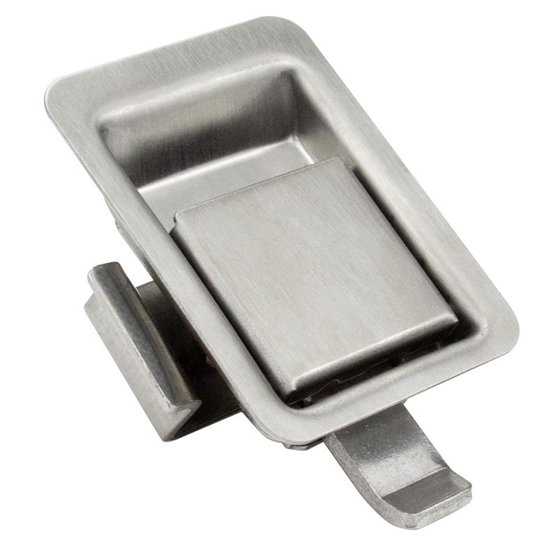 Stainless Steel 304 And Iron Small Panel Lock Hasp Cabinet Chassis Equipment Engineering Vehicles Panel Latch Car Lock