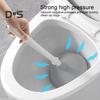 Toilet Plunger Heavy Duty Force Cup Toilet Bowl Plunger with Long Handle Bathroom Cleaning Accessories for Toilets Sinks Bathtubs Showers