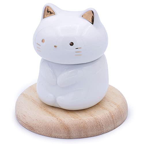 Ryukodo Pet Urn, Eternal Love, Cat, 57-101