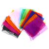 6Pcscolored Sensory Scarves Rainbow Gauze Baby Juggling Dance Gymnastics Ballet