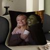WickeES Elphaba Glinda Pillow Gifts Home Office Furnishings Bedroom Sofa Car Cushion Cover case xcm