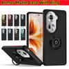 Чехол Armor для OPPO Reno 11 Pro 5G Reno11 F 11F Reno 10 Pro+ 8 8T 5G Чехол Магнитное кольцо Подставка Держатель Бизнес Полная защита