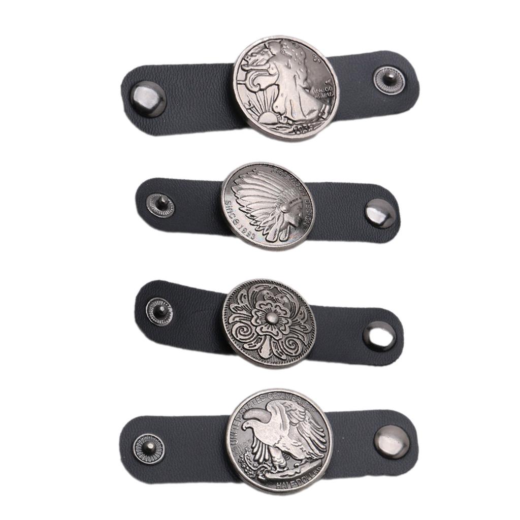 Резная пряжка Пряжка для шарфа для женщин ПУ кожа Застежка для шарфа Исламский шарф Вес для вуали Принадлежности Украшение для головного платка