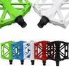 1 Pair New Bicycle Pedal Aluminum Alloy Bike Pedal MTB Road Cycling Sealed 3 Bearings Pedals for BMX Ultra-Light Bicycle Parts