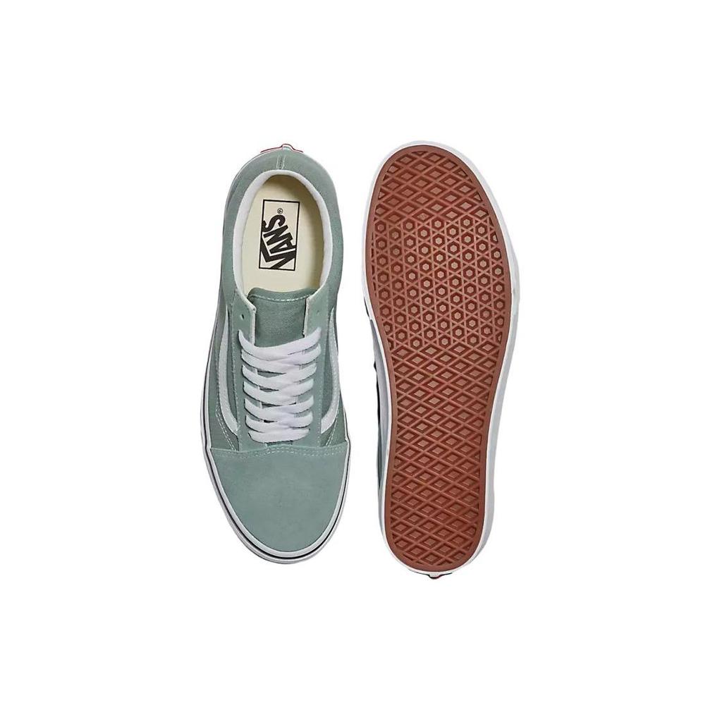 Vans Old Skool Color Theory — кроссовки унисекс цвета Iceberg Green VN0005UFCJL