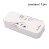 1 PC Floss Dispenser Automatic Dental Floss Storage Box Reusable Floss Toothpicks Container Portable Teeth Flosser Holder Tool