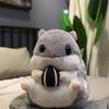 Милая Плюшевая Игрушка Хомяк 3 в 1 Многофункциональный Хомяк Ручной Обогреватель с Пледом Игрушка Подушка-Хомяк Игрушки для Детей Подарок на День Рождения для Ребенка