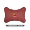 Car Seat Back Head Neck Pillow Cushion Headrest Lumbar Support For Abarth FIAT 500 Ducato Stilo Palio UNO Astra Bravo Tipo V9