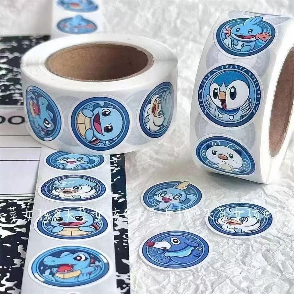 500 шт. Аниме Наклейки Милый Пикачу Мультяшные Граффити Наклейки DIY Декор для Ноутбука Телефона Подарок Детям Награда Игрушка Наклейка