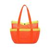 Large Capacity Mesh Beach Storage Bag Foldable Wash Storage Bag Swimming Handbag  Swimming Pool