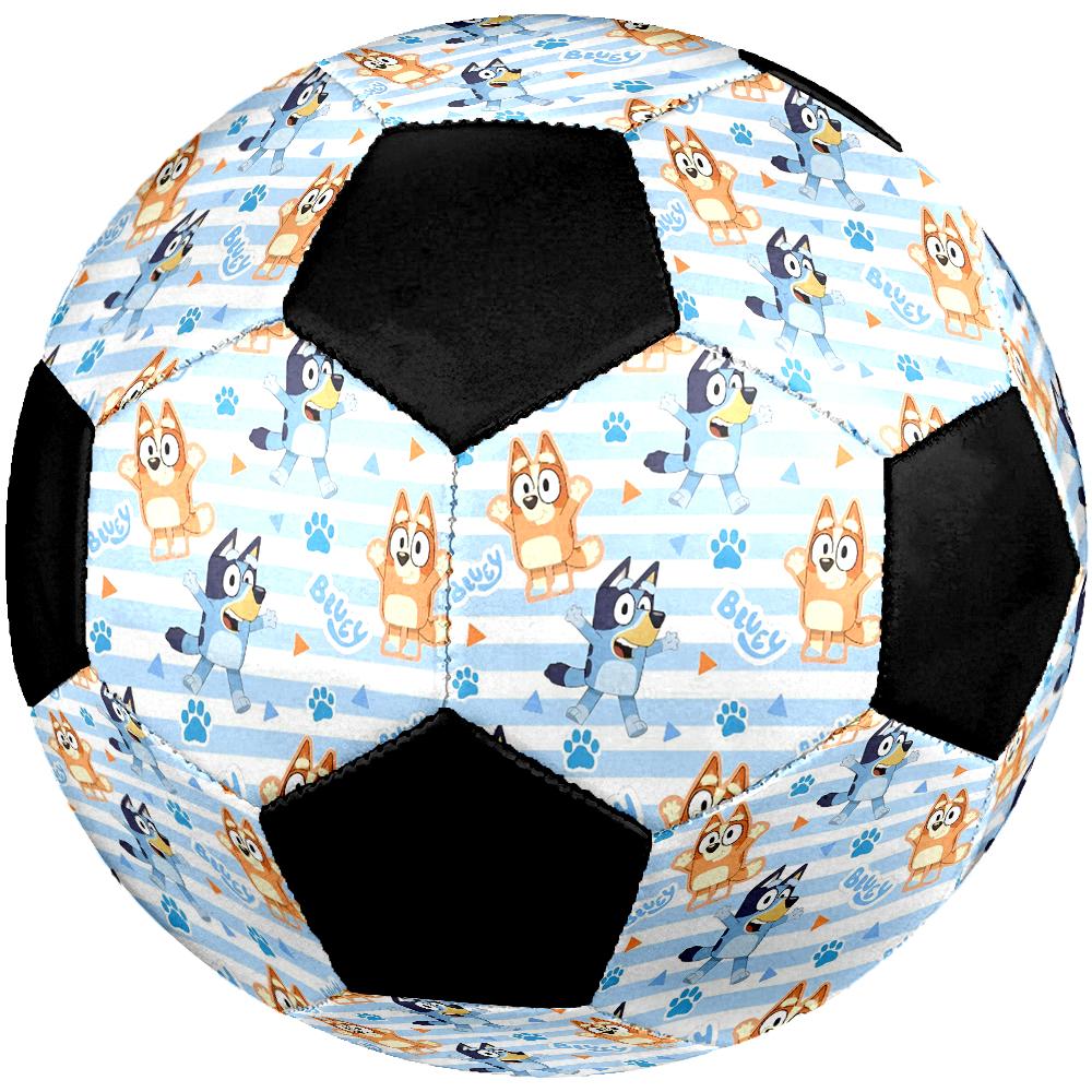 Bluey Theme Size 5 Soccer Ball, Suitable for Both Indoor and Outdoor Matches, a Gift Suitable for Everyone.