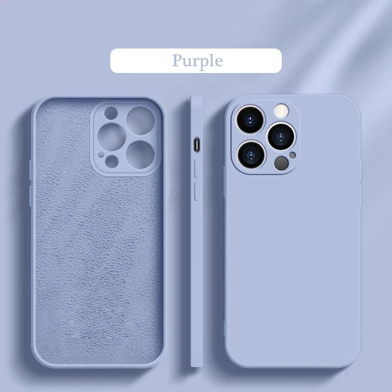 Роскошный официальный жидкий силиконовый чехол для телефона iPhone 16 15 14 13 11 12 Pro Max 16 Plus ультратонкий нескользящий чехол
