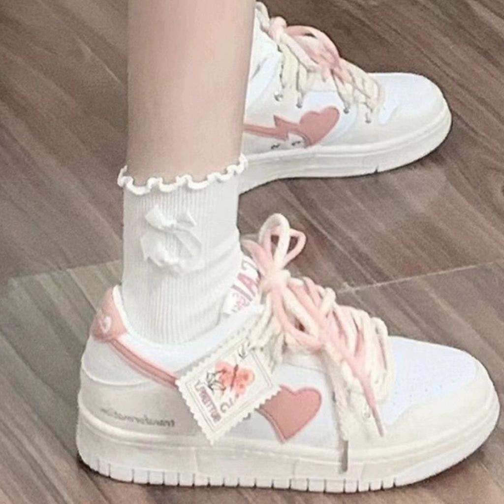 Small Fresh Board Shoes Women's 2025 Summer New Niche Original Design Sense Little White Shoes Student Versatile Casual Women's Shoes