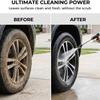 Turn Any Hose into a High Pressure Water Washer Jet, Heavy Duty Garden Hose Nozzle, Multi Function Lawn Garden Watering Sprayer