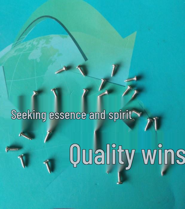 304 Stainless Steel Phillips Pan Head Sharp Tail Self-Tapping Screws - Small Head, Sizes M1.2, M1.4, M2.3, M2.6, M3