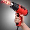 JCD High Power 2000W Variable Advanced Hot Air Temperatures Adjustable Electric Heat Gun Tools