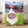 Bayern Munich Jersey Blankets Flannel Printed Breathable Warm Throw Blanket for Home Office Bedspreads 0708a121