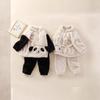 Baby Cute Wool Knit Toddler Pajama Loungewear Set