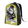 Рюкзак Jojo's Bizarre Adventure World ita-сумка JOJO аниме mochila Двойного назначения Путешествие Прочный Плечевой Рюкзак
