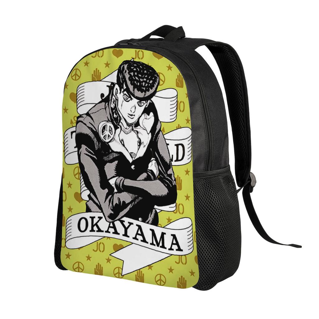 Рюкзак Jojo's Bizarre Adventure World ita-сумка JOJO аниме mochila Двойного назначения Путешествие Прочный Плечевой Рюкзак