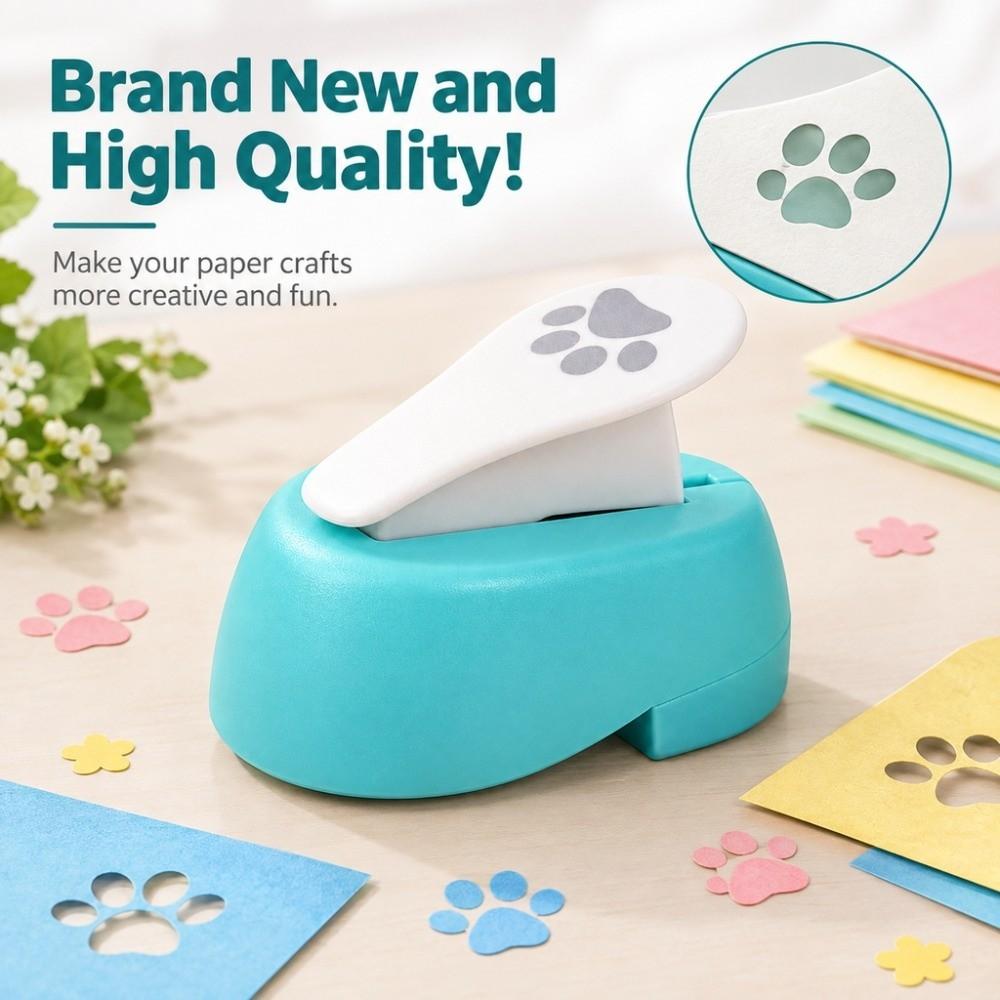 Hand Operated Craft Punch Mini Size Hole Punch Creative Paper Punch Handmade DIY