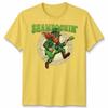 St Patricks Day Leprechaun Shamrockin Guitar Player Unisexs Unisexs T Shirt