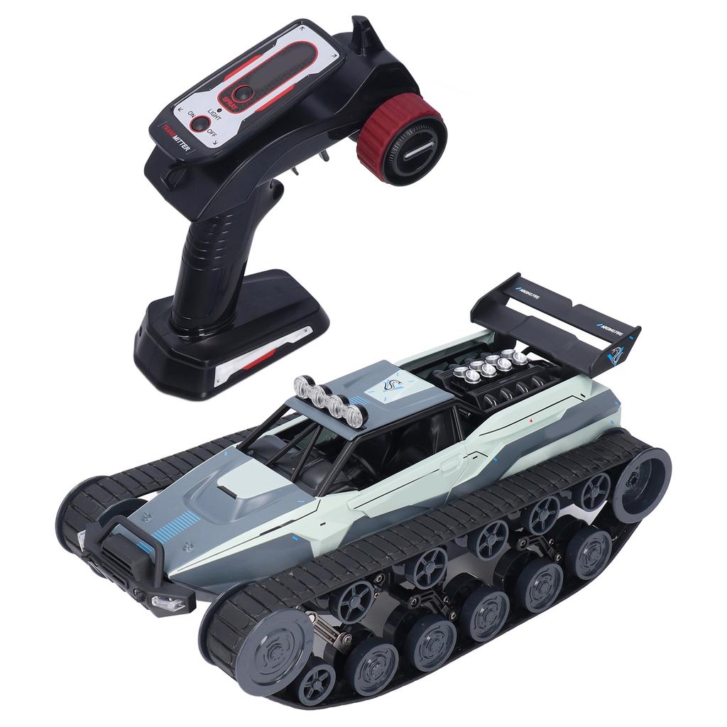 Высокая симуляция RC танк-машины 1:12 Пульт дистанционного управления 360 градусов вращающийся высокоскоростной танк игрушка 2.4G