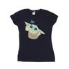 Star Wars Womens/Ladies The Mandalorian Butterfly Catching Cotton T-Shirt