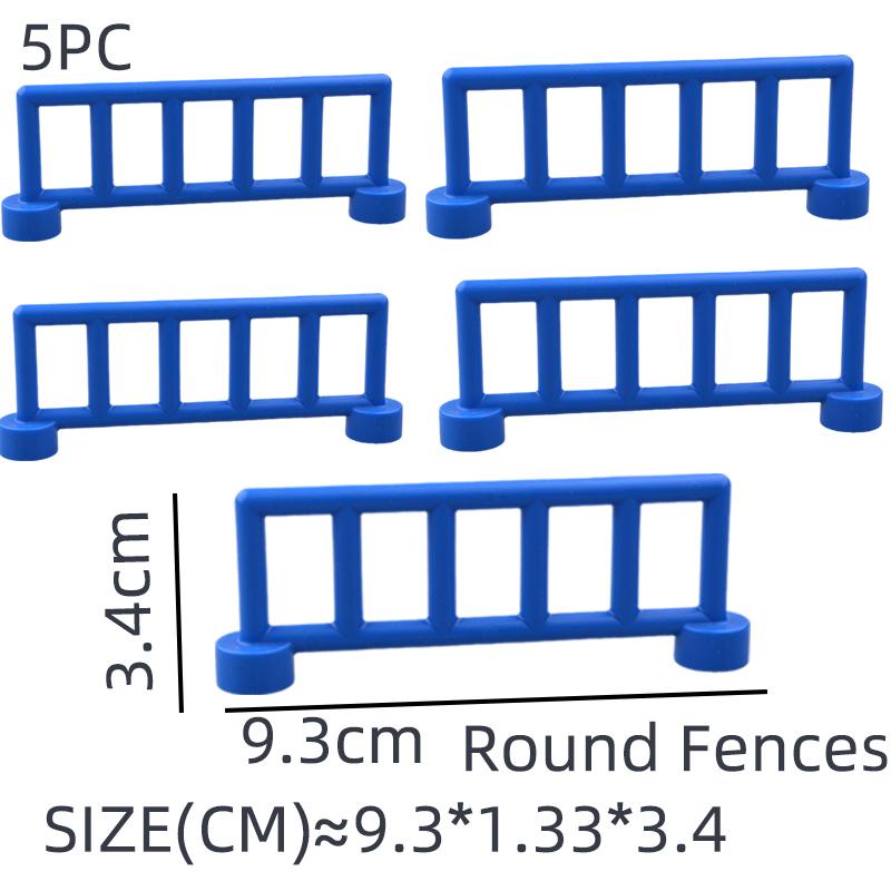 Большие Строительные Блоки Дом Аксессуары Части Крыша Окно Стена Строительство Собирать Кирпичи Образовательные Игрушки Для Детей Подарок